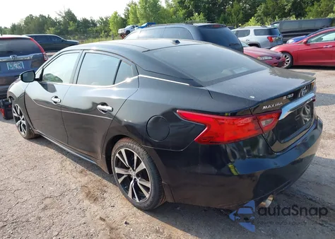 2018 Nissan Maxima 3.5 Sl from USA, damaged, VIN 1N4AA6AP1JC369133